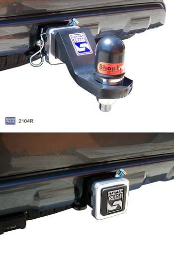 Nissan Pathfinder towbar